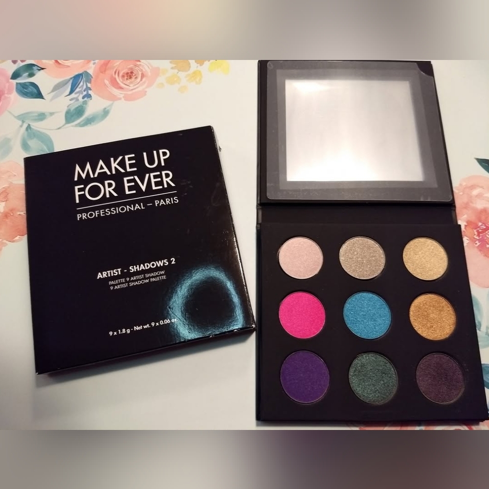 Makeup Forever Artist Shadows 2 Palette
